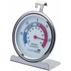 Master Class Deluxe Stainless Steel Fridge / Freezer Thermometer 10cm